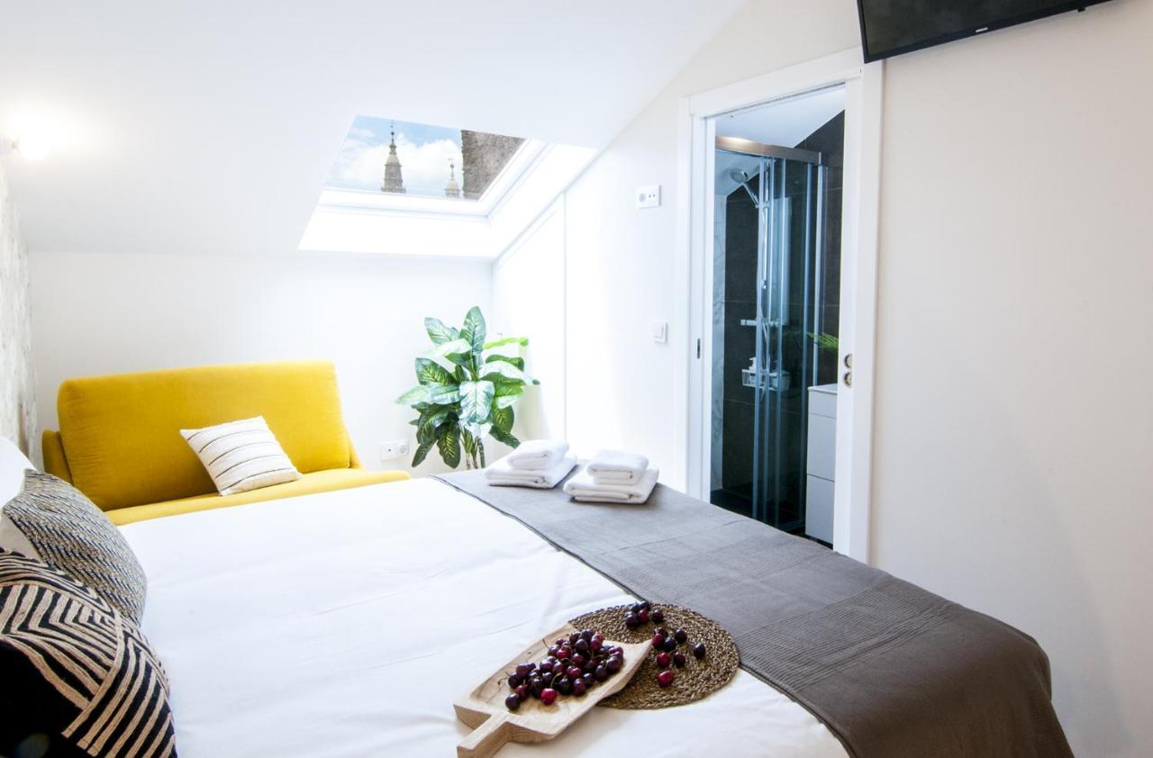 Apartment With Views Of The Cathedral Сантьяго-де-Компостела Экстерьер фото